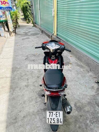 Honda Wave RSX 110 2012 Đỏ đen Côn tự động