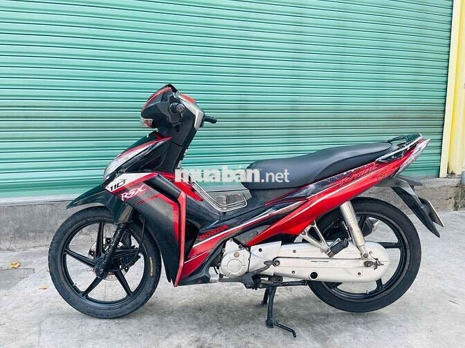 Honda Wave RSX 110 2012 Đỏ đen Côn tự động