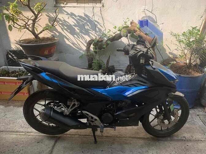 Honda Winner X Xanh đen