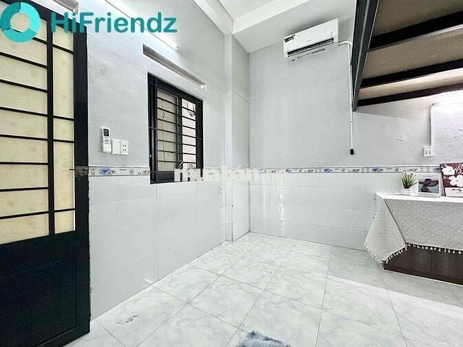 CĂN HỘ MINI GÁC CAO NỘI THẤT MỚI CÓ THANG MÁY NGAY LÊ VĂN QUỚI