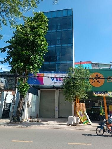 Cho thuê tòa nhà MT 209 Nguyễn Văn Khối, Hầm 7 lầu . Giá 70tr/1th