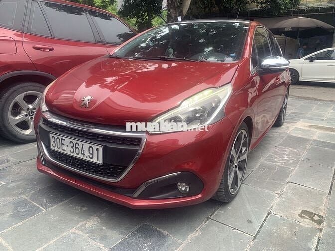Peugeot 208 2016 Đỏ 59000 km