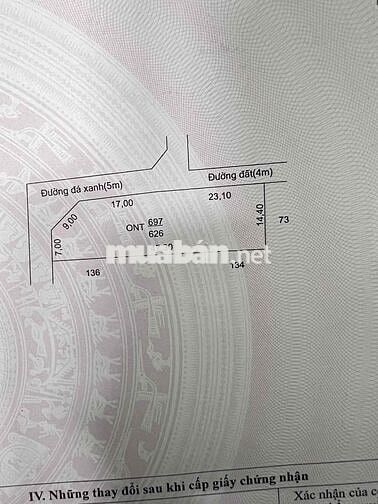 🔥 Đất 2 Mặt Tiền Full Thổ Cư - Chỉ 5 Phút Đến Chợ, Bệnh Viện, Trường H
