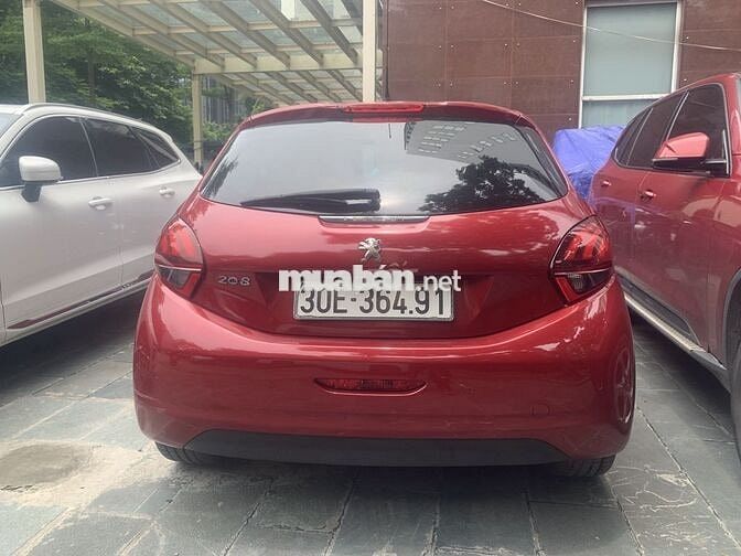 Peugeot 208 2016 Đỏ 59000 km