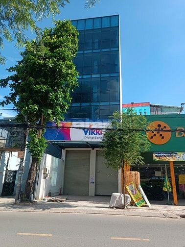 Cho thuê tòa nhà MT 209 Nguyễn Văn Khối, Hầm 7 lầu . Giá 70tr/1th