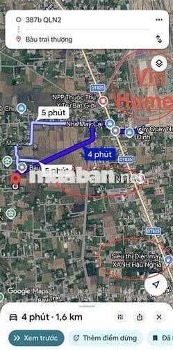 🔥 Đất 2 Mặt Tiền Full Thổ Cư - Chỉ 5 Phút Đến Chợ, Bệnh Viện, Trường H