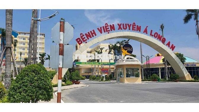 🔥 Đất 2 Mặt Tiền Full Thổ Cư - Chỉ 5 Phút Đến Chợ, Bệnh Viện, Trường H