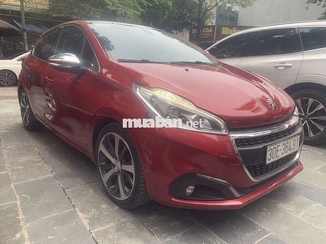 Peugeot 208 2016 Đỏ 59000 km