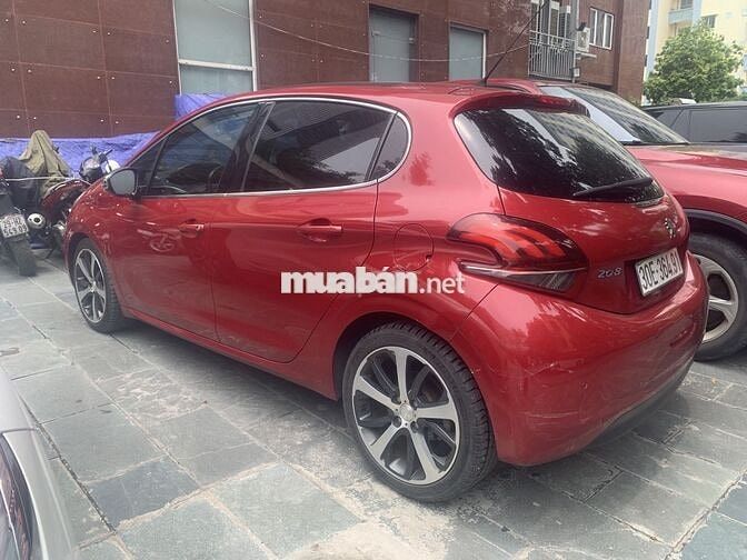 Peugeot 208 2016 Đỏ 59000 km