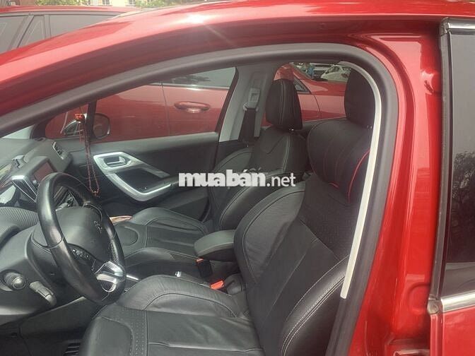 Peugeot 208 2016 Đỏ 59000 km