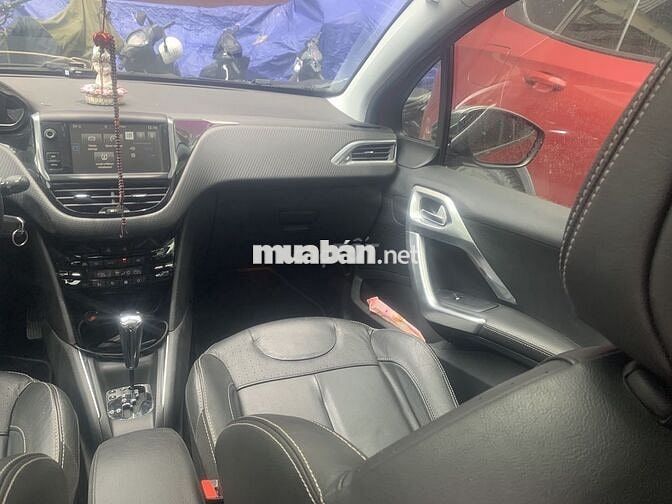 Peugeot 208 2016 Đỏ 59000 km