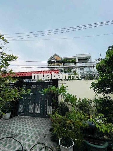 BIỆT THỰ MINI TRUNG TÂM HÓC MÔN - DT 10 x 20M