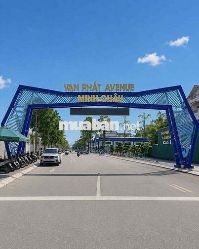 CHỈ 900 TRIỆU SỞ HỮU NGAY ĐẤT NỀN SỔ SẴN - KDC VẠN PHÁT AVENUE