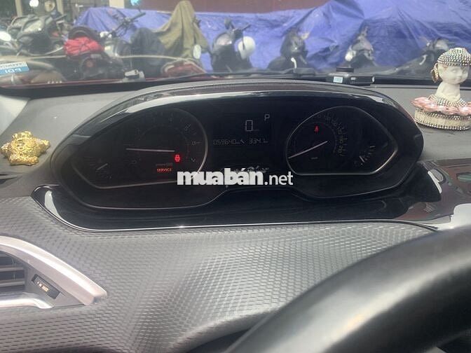 Peugeot 208 2016 Đỏ 59000 km