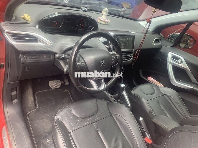 Peugeot 208 2016 Đỏ 59000 km