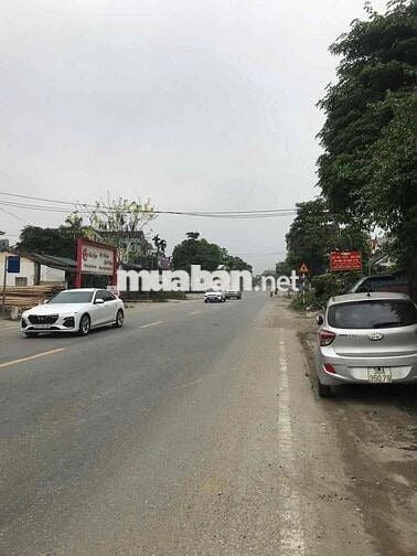 Cần bán trục chính QL21 135m2, MT 5,1m tại Vân Sơn, Chương Mỹ, Hà Nội