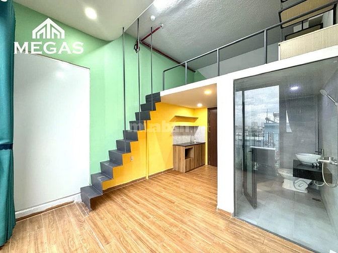 CĂN HỘ DUPLEX TOÀ NHÀ SIÊU ĐẸP NGAY MẶT TIỀN PHAN VĂN HỚN CẦU THAM LƯƠ