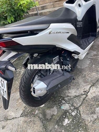 Honda Vario 150 Trắng mới làm bạc piston