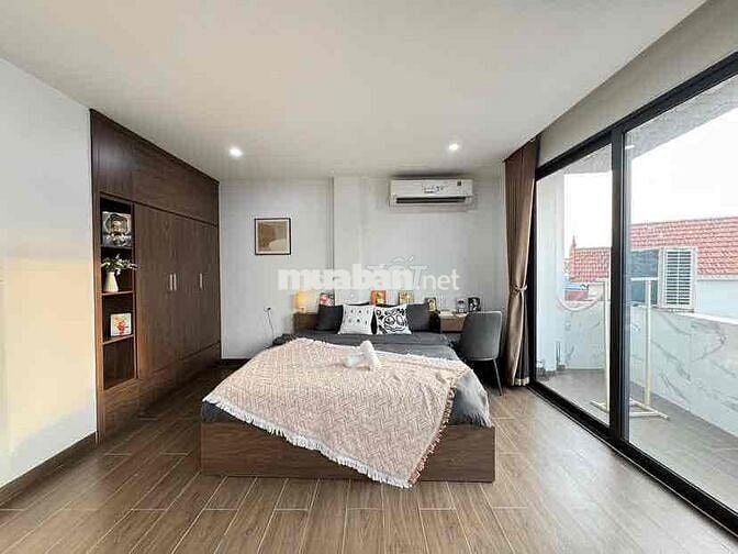 CĂN HỘ BAN CÔNG SIÊU THOÁNG 40M2 FULL NT MỚI NGAY KHÁNH HỘI - GIÁP Q1