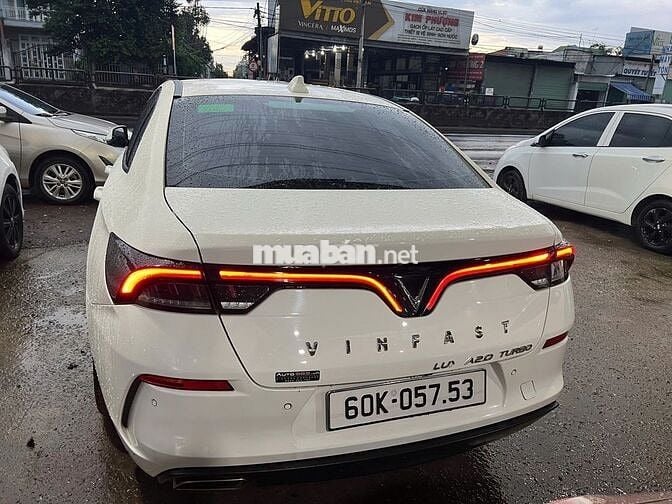VF LUX A2.0 TURBO – GIÁ 385 TRIỆU – BAO RÚT HỒ SƠ