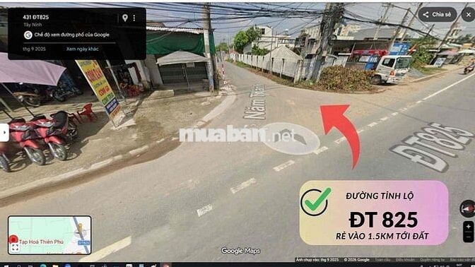 🔥 Đất 2 Mặt Tiền Full Thổ Cư - Chỉ 5 Phút Đến Chợ, Bệnh Viện, Trường H