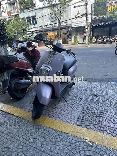 Yamaha Cuxi Tím Xe tay ga