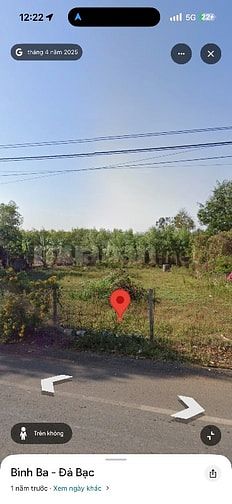 Bán đất mặt tiền bình ba đá bạc
