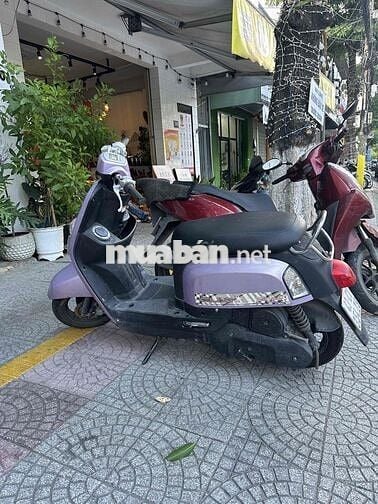 Yamaha Cuxi Tím Xe tay ga