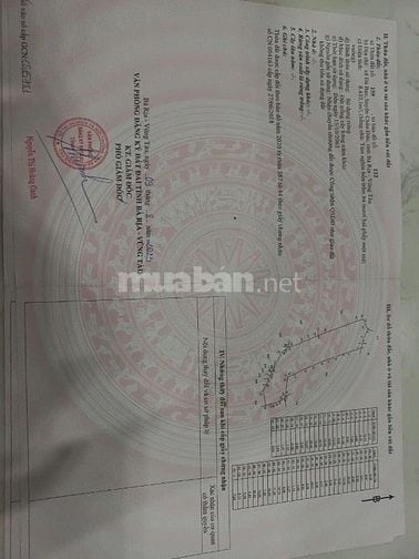 Bán đất mặt tiền bình ba đá bạc