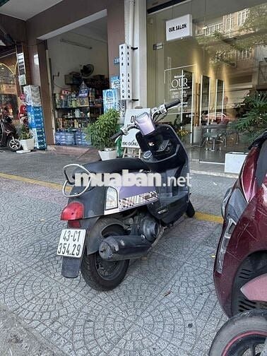 Yamaha Cuxi Tím Xe tay ga