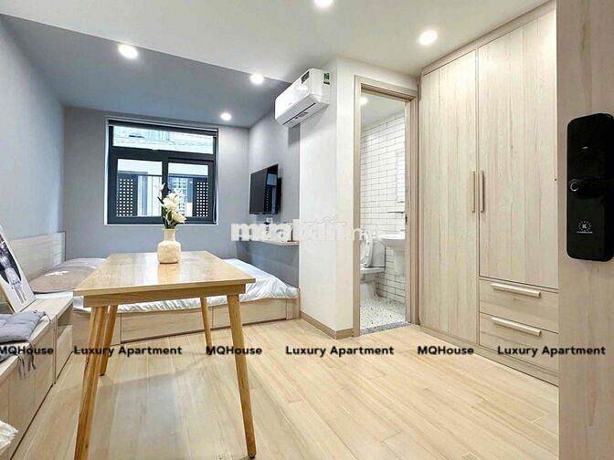 Cho Thuê Căn Hộ 1PN Nguyễn Thị Minh Khai q3 Full Nội Thất
