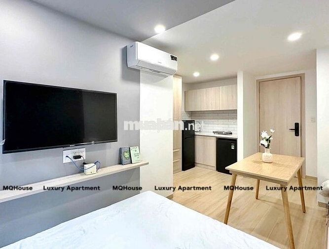 Cho Thuê Căn Hộ 1PN Nguyễn Thị Minh Khai q3 Full Nội Thất