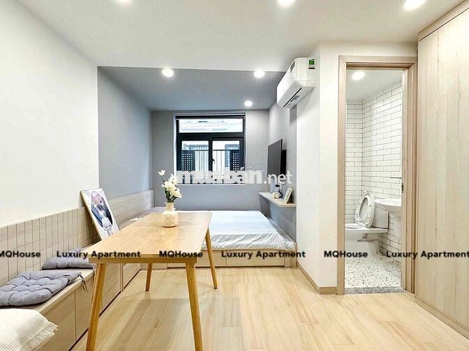 Cho Thuê Căn Hộ 1PN Nguyễn Thị Minh Khai q3 Full Nội Thất