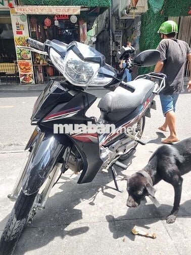 Honda Blade 2018 Đen đỏ 109cc