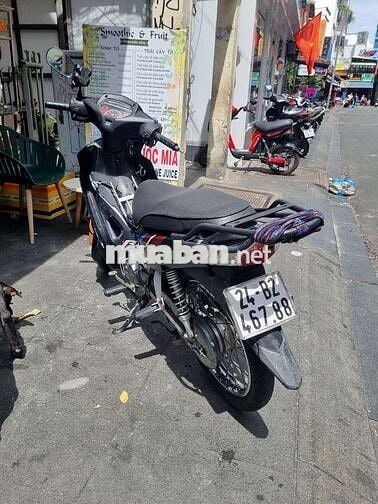 Honda Blade 2018 Đen đỏ 109cc