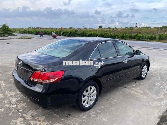 Toyota Camry 2.4G 2008 Đen