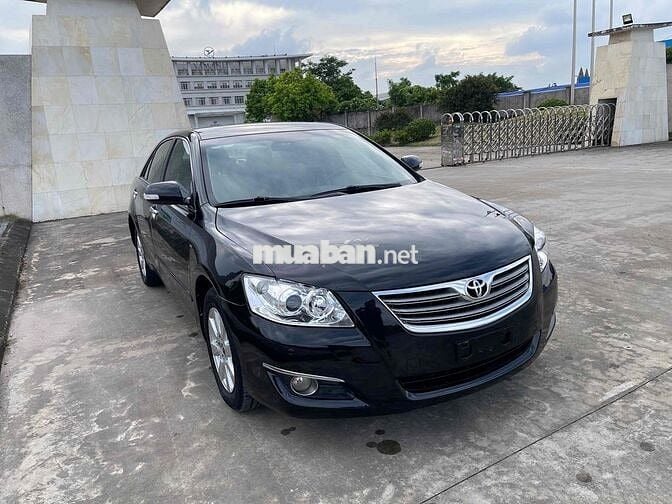 Toyota Camry 2.4G 2008 Đen