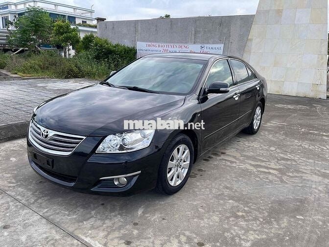 Toyota Camry 2.4G 2008 Đen