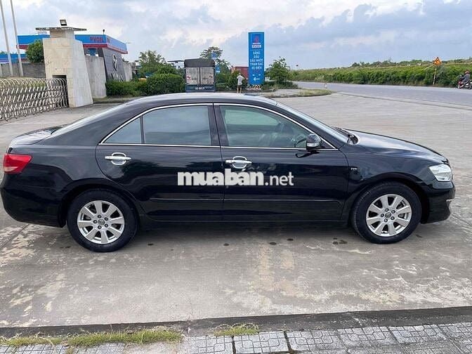 Toyota Camry 2.4G 2008 Đen
