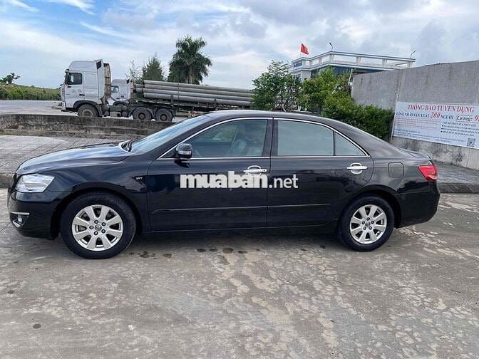 Toyota Camry 2.4G 2008 Đen