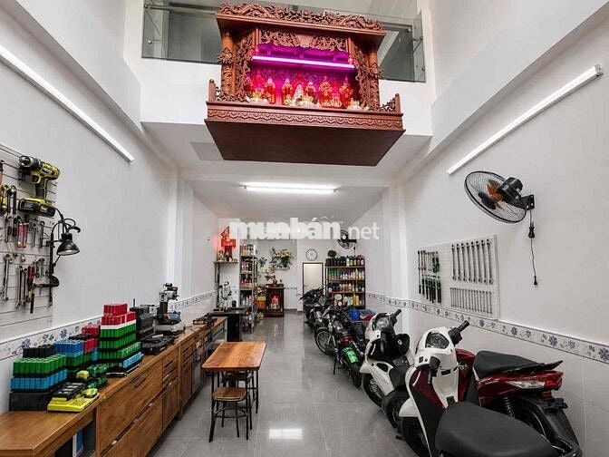 SIÊU PHẨM MẶT TIỀN KINH DOANH ĐẸP SẦM UẤT -  NGAY BẢY HIỀN 5 TẦNG MỚI