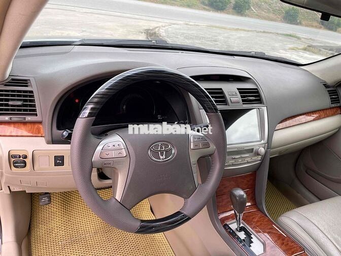 Toyota Camry 2.4G 2008 Đen