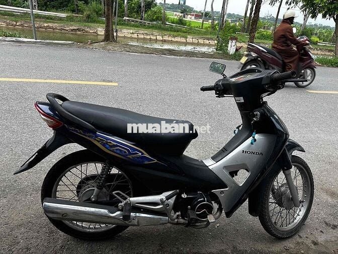 Honda Wave 50cc 2020 Đen Việt Nam