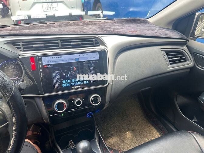 Honda City 2015 Bạc