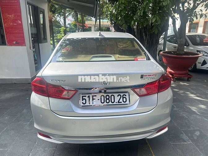 Honda City 2015 Bạc