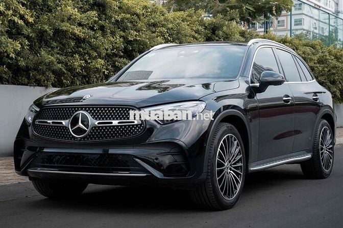 Mercedes-Benz GLC300 4Matic 2024 Xăng lai điện Đen