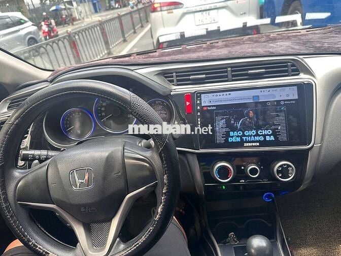 Honda City 2015 Bạc
