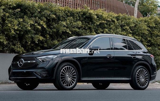 Mercedes-Benz GLC300 4Matic 2024 Xăng lai điện Đen