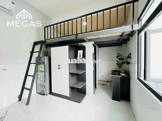 🎀 CĂN HỘ DỊCH VỤ MỚI - CỬA SỔ TRỜI, 1PN - LÊ VĂN KHƯƠNG - NHÀ MÁY BIA