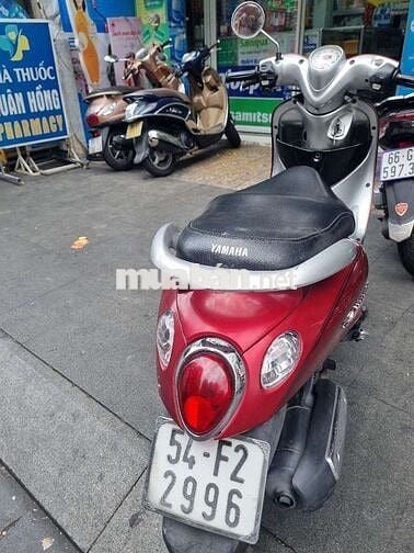Yamaha Classic 2008 Đỏ-Trắng 113cc